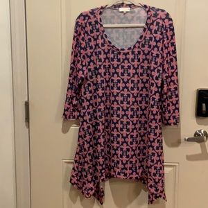 Simply Southern Tunic- Size Large